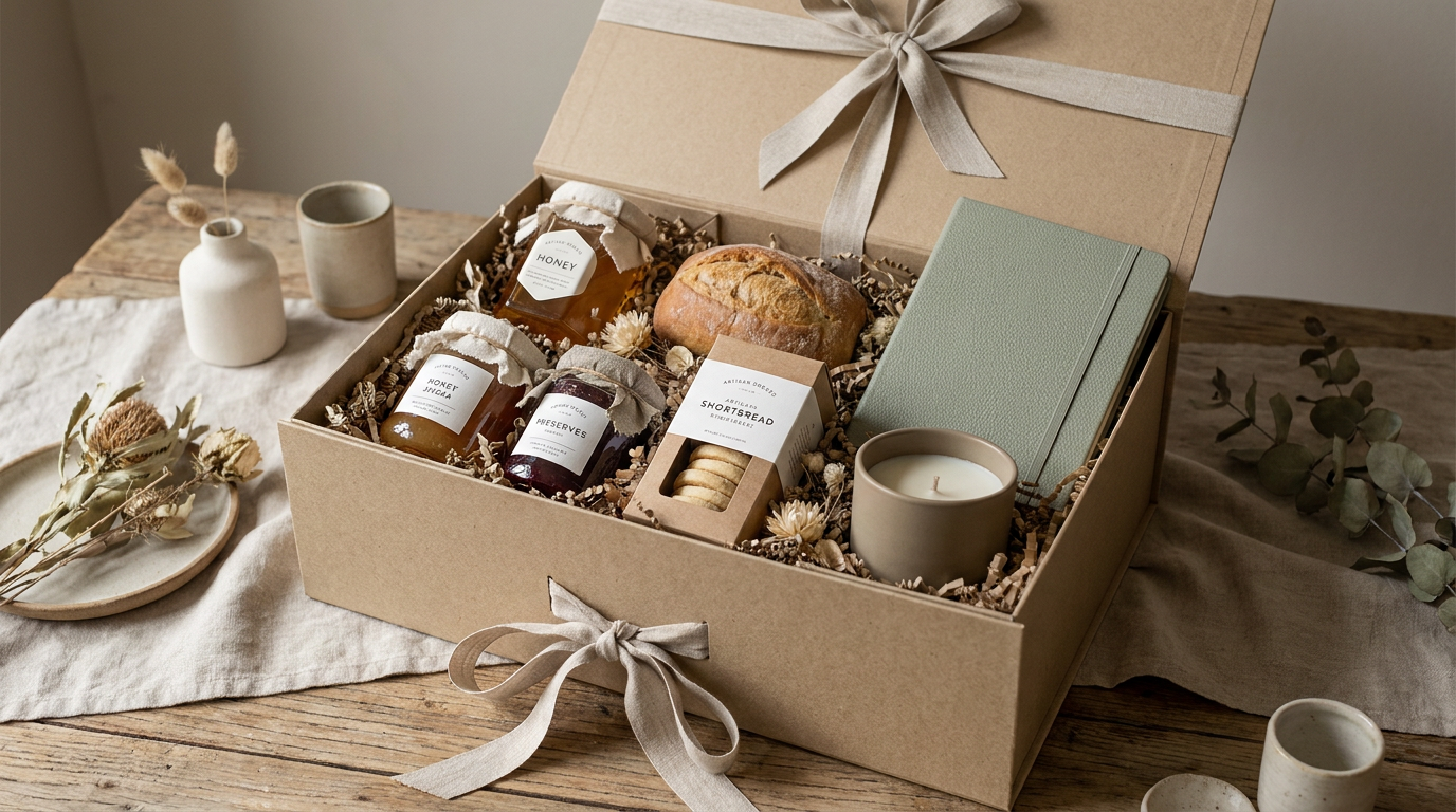 Corporate gift boxes